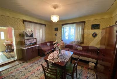 Casa individuala, 2 dormitoare, suprafata de 70 mp si teren 2000 mp