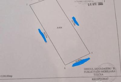 Teren de 1100 mp, în Nufăru - 6