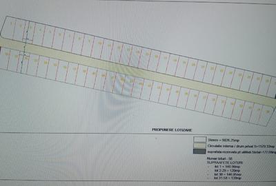 Teren Construcții intravilan de 120 mp, în Theodor Pallady