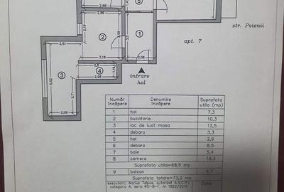 Apartament cu 2 camere în Central - 3