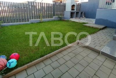 Casa tip duplex 5 camere 120 mpu complet mobilata si utilata Cisnadie - 2