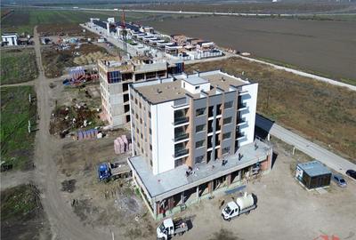 Garsoniera de in Focsani Ozone City, etaj 1 , 44mp utili - 3