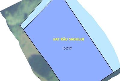Spațiu comercial, în Râu Sadului - 2