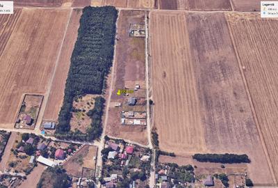 Terenuri intravilane Fundulea 480–750 mp – 20 min București - 3