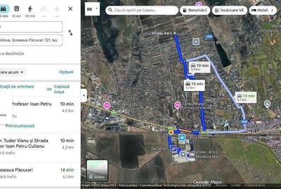 Spațiu comercial, în Valea Lupului - 9