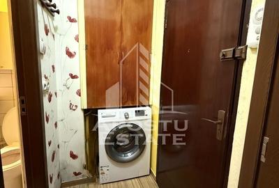 Garsonieră nedecomandată, mobilată în Buziașului - 4