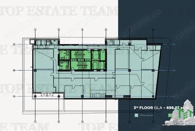 Spatiu de Birouri de 739 mp in Zona Dorobanti Romana - 7