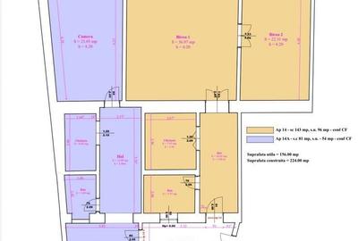 Apartament cu 4 camere în Ultracentral
