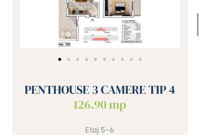Apartament cu 3 camere în Central - 7