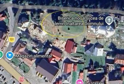 Teren de 408 mp, în Arieșeni