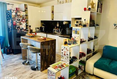 Apartament cu 2 camere semidecomandat în Între Lacuri - 4