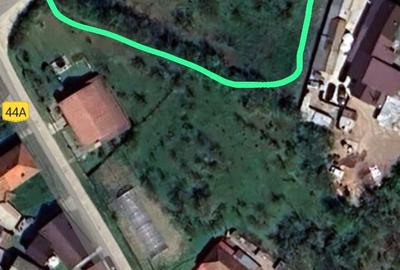 Teren de 2000 mp, în Cățelu - 2