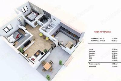 Casa individuala Tautii Magheraus zona Centru - 4