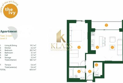 Apartament 2 camere | Baneasa | Jandarmeriei | The Ivy | Investitie - 4