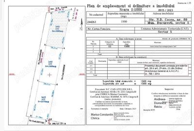 Teren în Central - 1