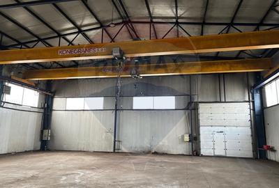 Spatiu industrial 1944mp hala,650mp birouri, platforma betonata 11000m - 3