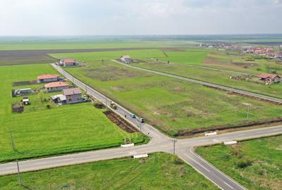 Teren Construcții intravilan de 600 mp, în Dudeștii Noi - 5