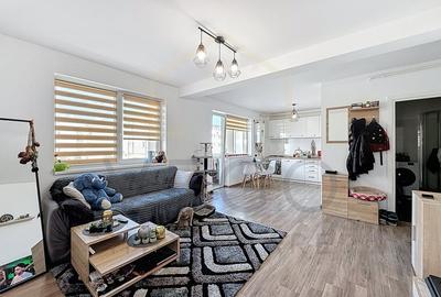 Apartament cu 2 camere semidecomandat, mobilat în Florești - 6