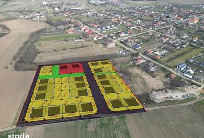 Teren de 622 mp, în Bucovăț - 4