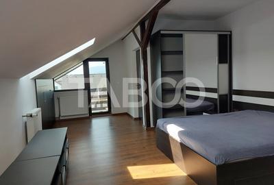 Casa de inchiriat cu 5 camere si 780 mp gradina langa padure in Sibiu - 20