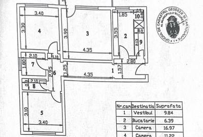 Apartament 3 camere - decomandat - Dr.Felix - 11