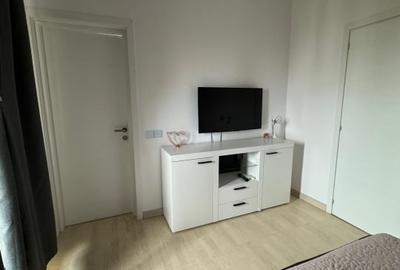 Apartament cu 3 camere, mobilat în Băneasa - 12