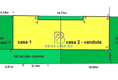 Duplex cu 4 camere cu Canalizare în Bucureștii Noi - 19
