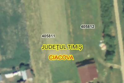 Teren de 1600 mp, în Obad