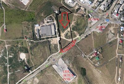 Teren Construcții intravilan de 15645 mp, în Peco - 1