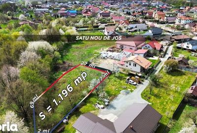Teren de 1200 mp, în Groși - 6