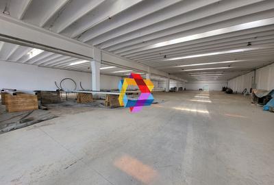 Spațiu industrial, de 1,300 mp, în Astra - 1
