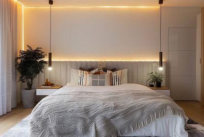 Apartament cu 3 camere semidecomandat în Central - 3