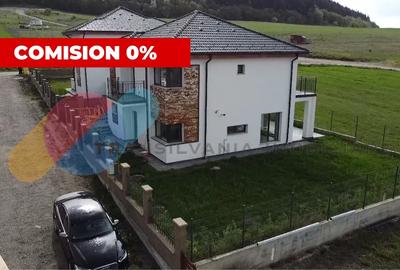 Casa cuplata, finisata, 142 mp utili, 5 camere, garaj, zona Chinteni - 1