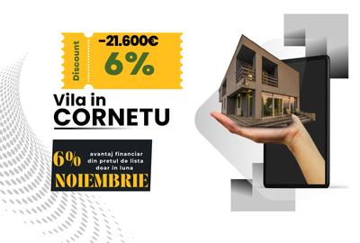 De vanzare vila Cornetu, pentru gospodarul din tine. - 1