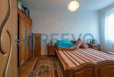 Apartament cu 3 camere semidecomandat, mobilat în Cornișa - 16