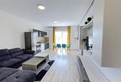Apartament cu 2 camere decomandat, mobilat în Sâncraiu de Mureș