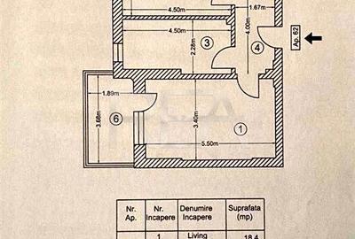 Apartament cu 2 camere decomandat în Chiajna - 1