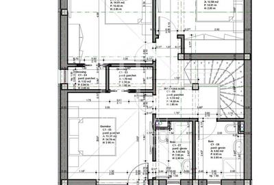 Casa de tip duplex - 4 camere, 125 mp, 239 mp teren - Selimbar - 3