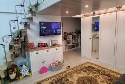 Apartament 3 camere, pe doua nivele, mobilat, parcare, zona Cetatii - 5