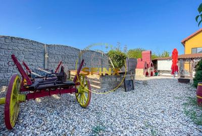 Vila cu piscina teren 900 mp Domnesti - 27