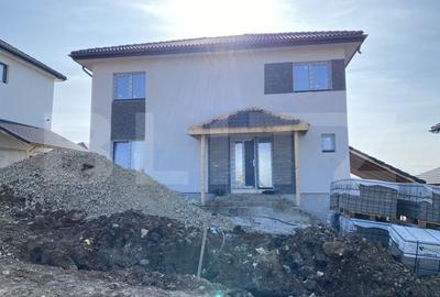 Casa individuala, 4 camere, 154 mp utili, 750 mp teren, Jucu