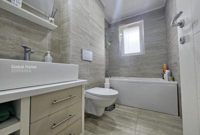 Apartament cu 2 camere decomandat, mobilat în Ștefăneștii de Jos - 7