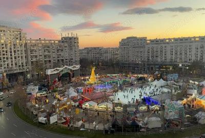 Vanzare Apartament 3 Camere Piata Alba Iulia Vedere Catre Rond DinToate Camerele - 1