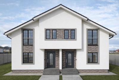 Duplex cu 5 camere cu Canalizare în Moșnița Nouă - 2