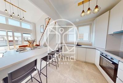 Direct dezvoltator -Penthouse 4 camere - mobilat si utilat - intabulat - 2