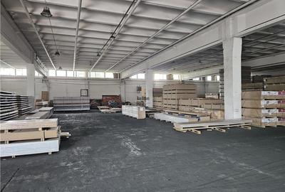 Spatiu Industrial - 1500 mp - Depozitare - Distributie - 12