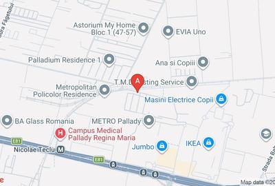 Garsonieră decomandată, mobilată în Theodor Pallady - 10