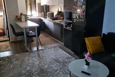 Apartament cu 2 camere semidecomandat în Bragadiru