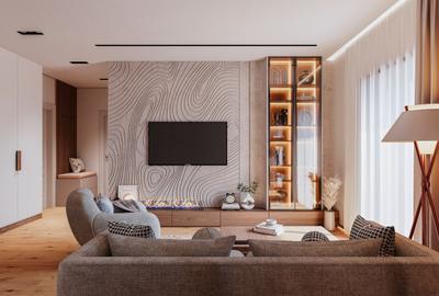 Apartament cu 3 camere semidecomandat în Pipera - 3