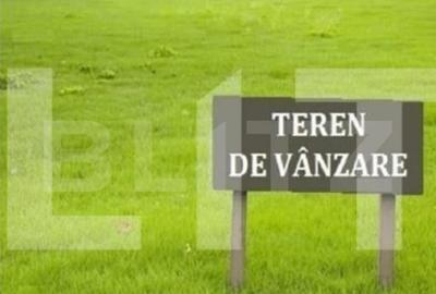 Teren locuinte colective, S/D+P+3E+M, St= 20 000 mp, POT 40%